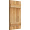 Ekena Millwork Joined Board-n-Batten Shutters, Rough Sawn Western Red Cedar, 16 1/8W x 28H, PR RBJ06S16X028RWR - alternate 4